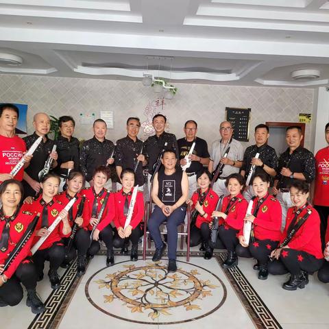 四川电吹管艺术团集训汇演