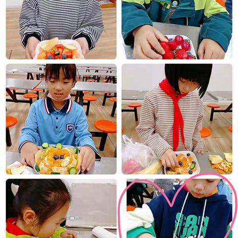 享受美食，享受快乐。杰明小学“食”来运转社团活动