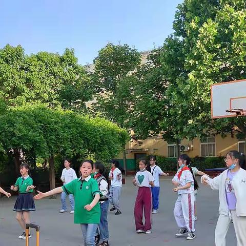 稳扎稳打  厚积薄发——杨楼镇中心小学周工作总结