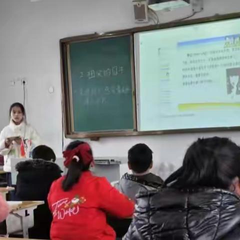 同度“过关课”，共话成长路——板店乡新教师过关课听评课活动