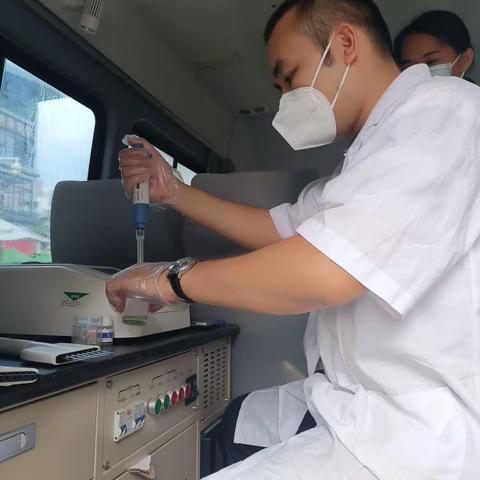 检测中心派员赴“消费助农集市”，助力巩固脱贫攻坚成果