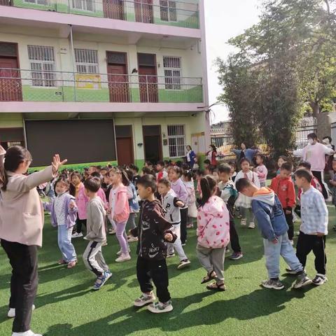 美好时光机一一樊营中心小学附属幼儿园