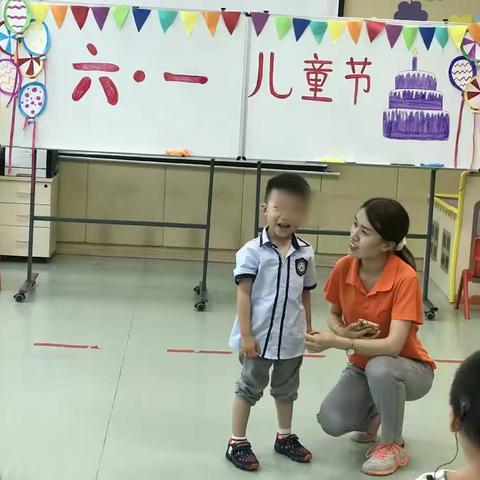 "启聪启智，守护童心"聊城市妇幼保健院康复院区欢度六一儿童节