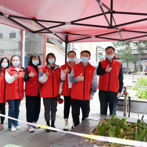 疫情防控显担当 志愿服务暖人心————阳泉日报社青年力量志愿服务队再出发
