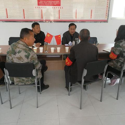 县人大常委会主任刘光清在松村乡督导当前重点工作