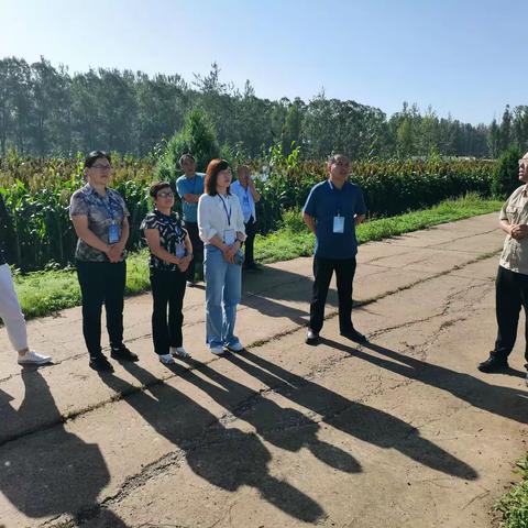 沁县人大常委会调研农业产业化发展