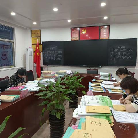 落实“双减”促常规，教学检查促规范——宁远县印山小学第三次教学常规检查