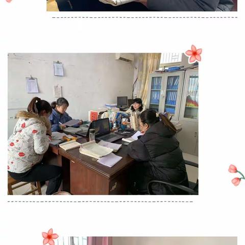 曹县教研室领导视导申庄寨学校教育教学工作