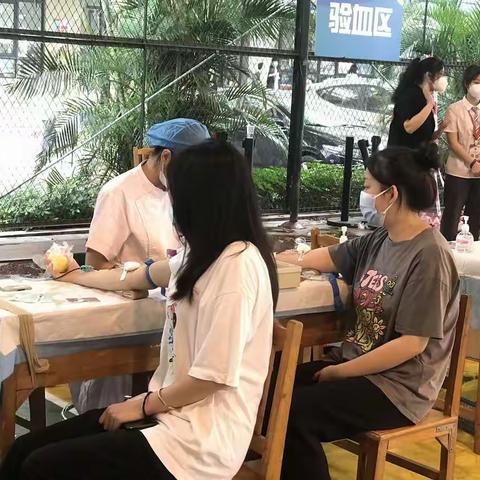 江高镇开展2022年爱心献血活动