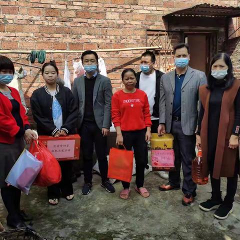 新春送慰问 真情暖人心