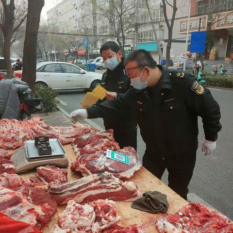 无极县市场监督管理局春节期间民生计量监督专项检查