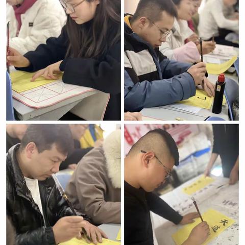 凝墨笔尖展风采 ﻿ 诵读经典练师能--和田市第二小学举行青年教师“三字一话”竞赛活动