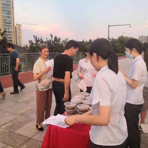 [民泰银行嵊州支行]浓浓绿豆汤，夏日送清凉