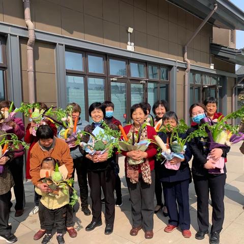 [民泰银行嵊州支行]实用浪漫女神节，非你莫“蔬”