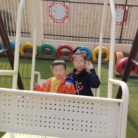 2022年1月17号在仙坛幼儿园游玩