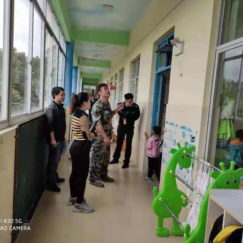 打安镇开展安全生产联合巡查