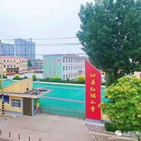 六月的校园，绽放美丽的鲜花——沁县红旗小学6月10日工作动态