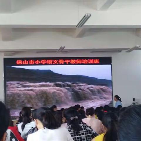学习促成长 实践助提升——保山市小学语文骨干教师培训有感