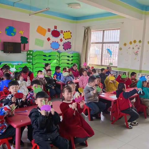 志丹县小太阳幼儿园大一班第三、四周生活剪影