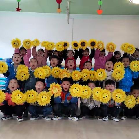 小太阳幼儿园中一班第“七”“八”周生活剪影