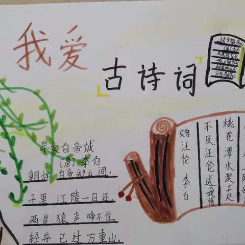 阅读是心灵的旅行！界牌镇中心小学六（7）班阅读成果展示