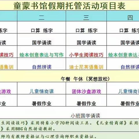 潘义九的假期生活