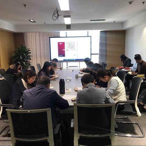 交通分院党支部传达院中心组学习精神，开展党史学习教育