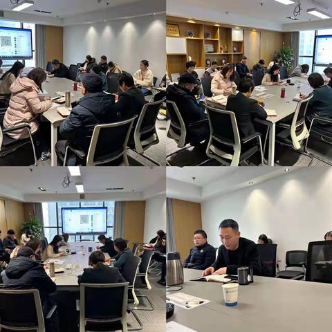 交通分院党支部开展主题党日活动                        ——学习贯彻党的十九届六中全会精神