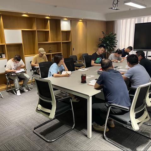 交通分院党支部开展以案促改专题组织生活会