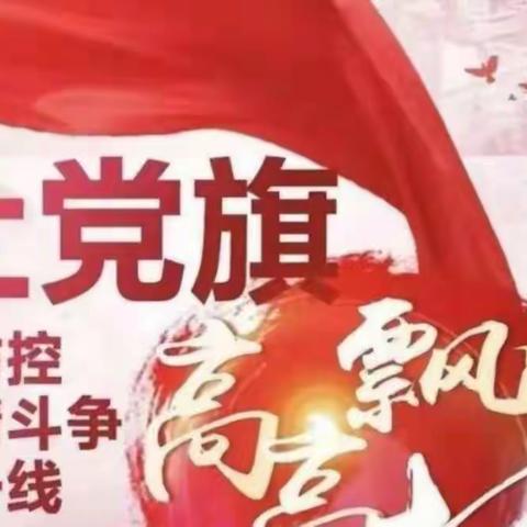 青山社区防控一线党旗红（二）