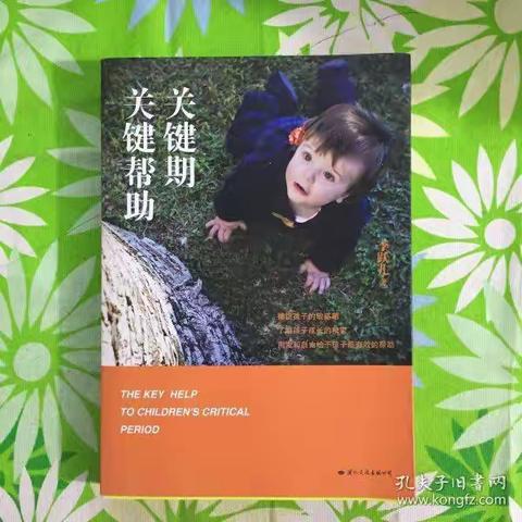 《关键期关键帮助》读后感