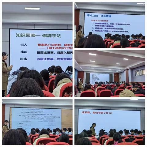 科学分析  从容备考——2023年初三语文复习教学研讨会