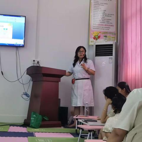 妇幼保健院孕妇学校开课啦！