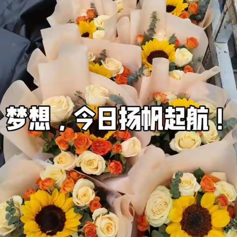 梦想，今日扬帆起航