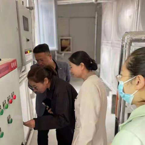 延安能源资产运营有限公司新区物业项目办组织开展“五一”节前安全大检查