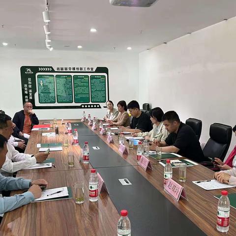 河南省农业农村科技教育中心第三调研组赴驻马店市调研