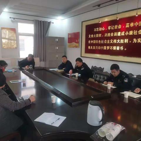 临潼区骊山街道召开反邪教工作推进会