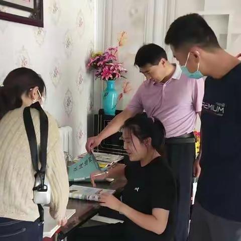 海南州贵德高级中学开展网课巡查工作