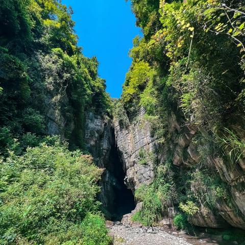 探寻神秘湘西川洞之旅…