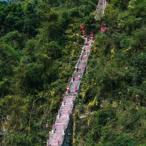 美丽害羞的罗裙山…