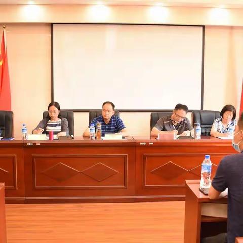 阳宗海市场监管分局组织召开行政指导约谈会