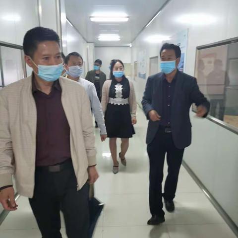 加强指导检查 护航企业复工复产