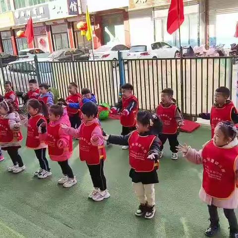 宝宝乐园幼儿园中1班