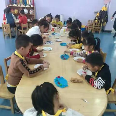 大一班美工室活动