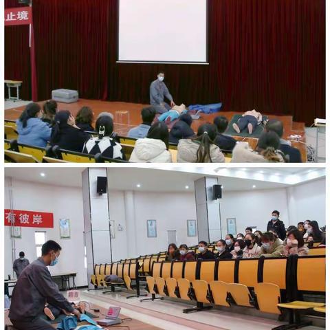 急救培训，我们在行动……