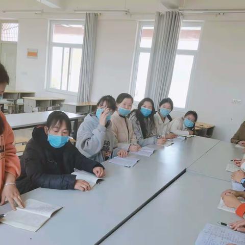 “喜迎二十大，‘语’你同行 ”赵堤镇邓楼中心小学、小渠小学 开展本学期第二轮语文听评课教研