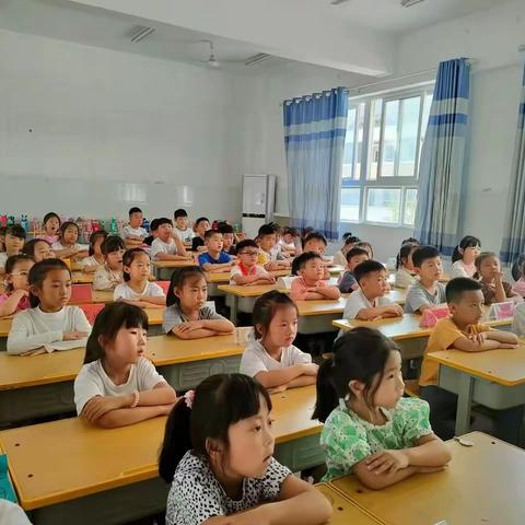 内黄县繁阳小学幼小衔接——学习习惯篇