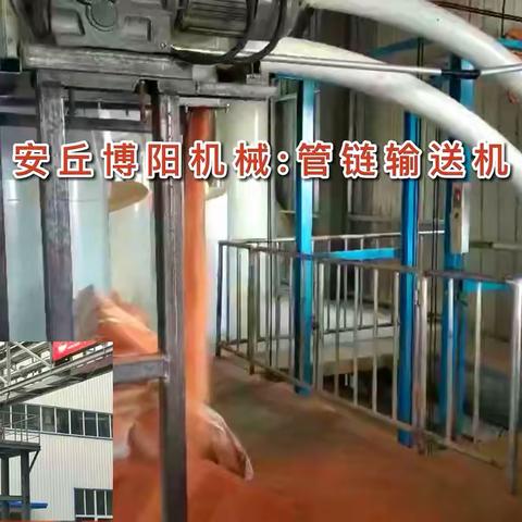 豆粕粉管链式输送机 管链输送机厂家报价