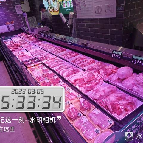 中南拂晓城店3月6日生鲜第三次开业营运报告