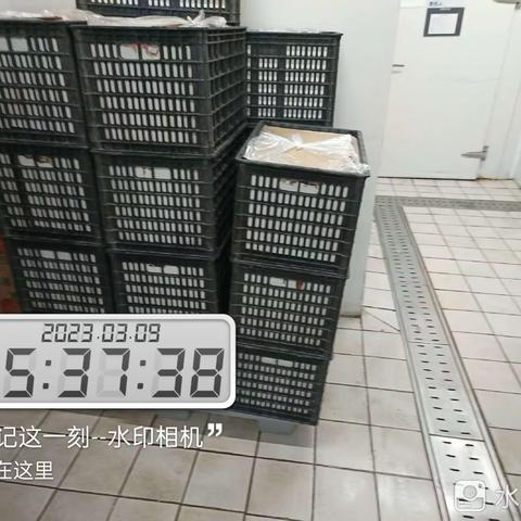 中南拂晓城店3月9日生鲜第三次开业营运报告